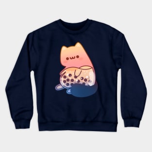 Cat Crewneck Sweatshirt